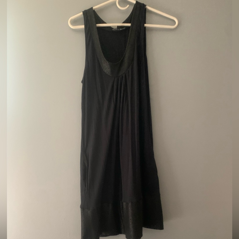 Black dress